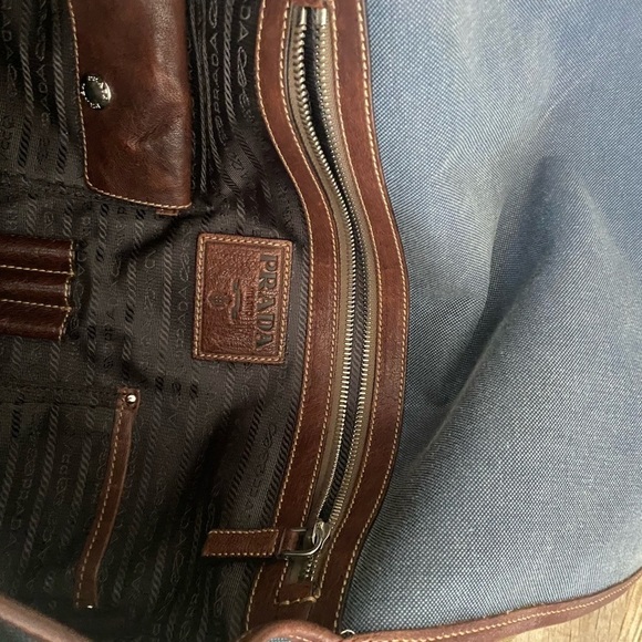 Prada Crossbody Messenger Bag - Picture 3 of 16